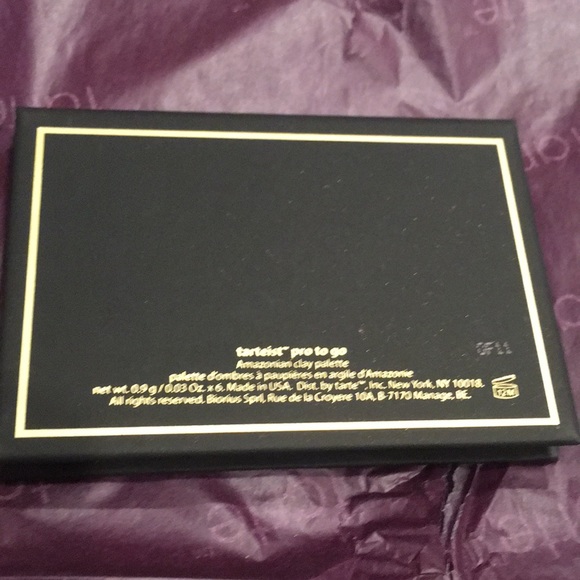 ♣️3/25$ TARTE Tartiest pro to go eyeshadow palette - Picture 3 of 5